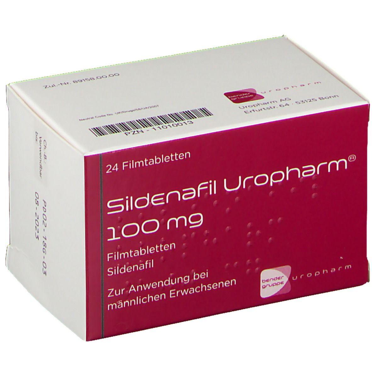 Sildenafil® Uropharm 100Mg