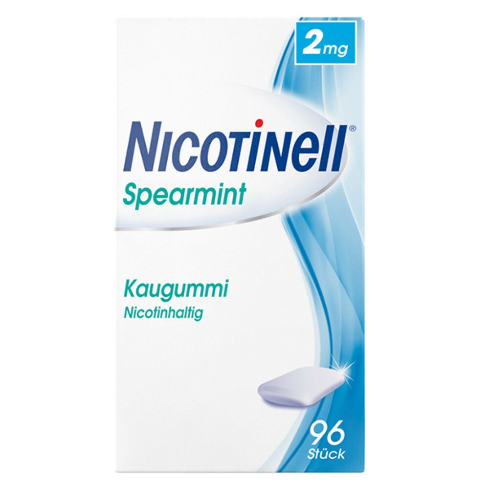 Nicotinell® Spearmint 2 mg
