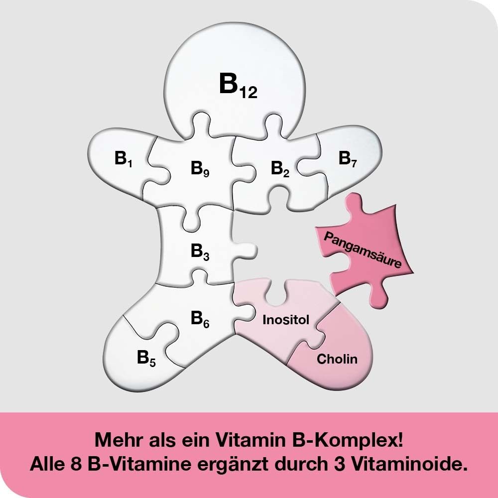 vitamin B-Loges komplett – mehr als ein Vitamin B-Komplex