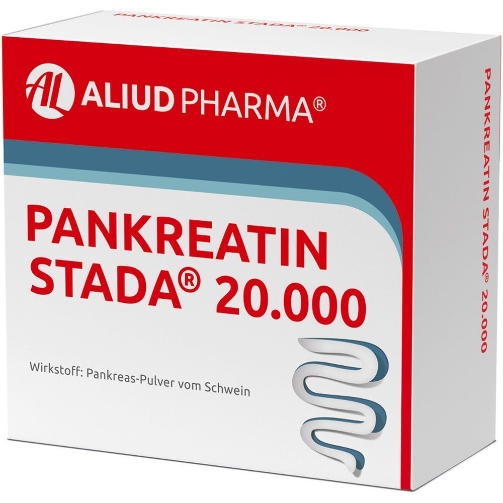 Pankreatin STADA 20.000 magensaftresistent Hartkapseln