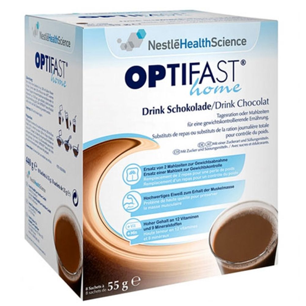 OPTIFAST® home Drink Schoko