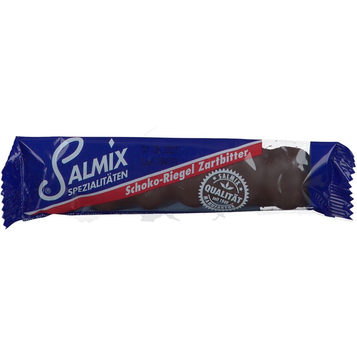 Salmix Schoko-Riegel Zartbitter 1 St Bonbons