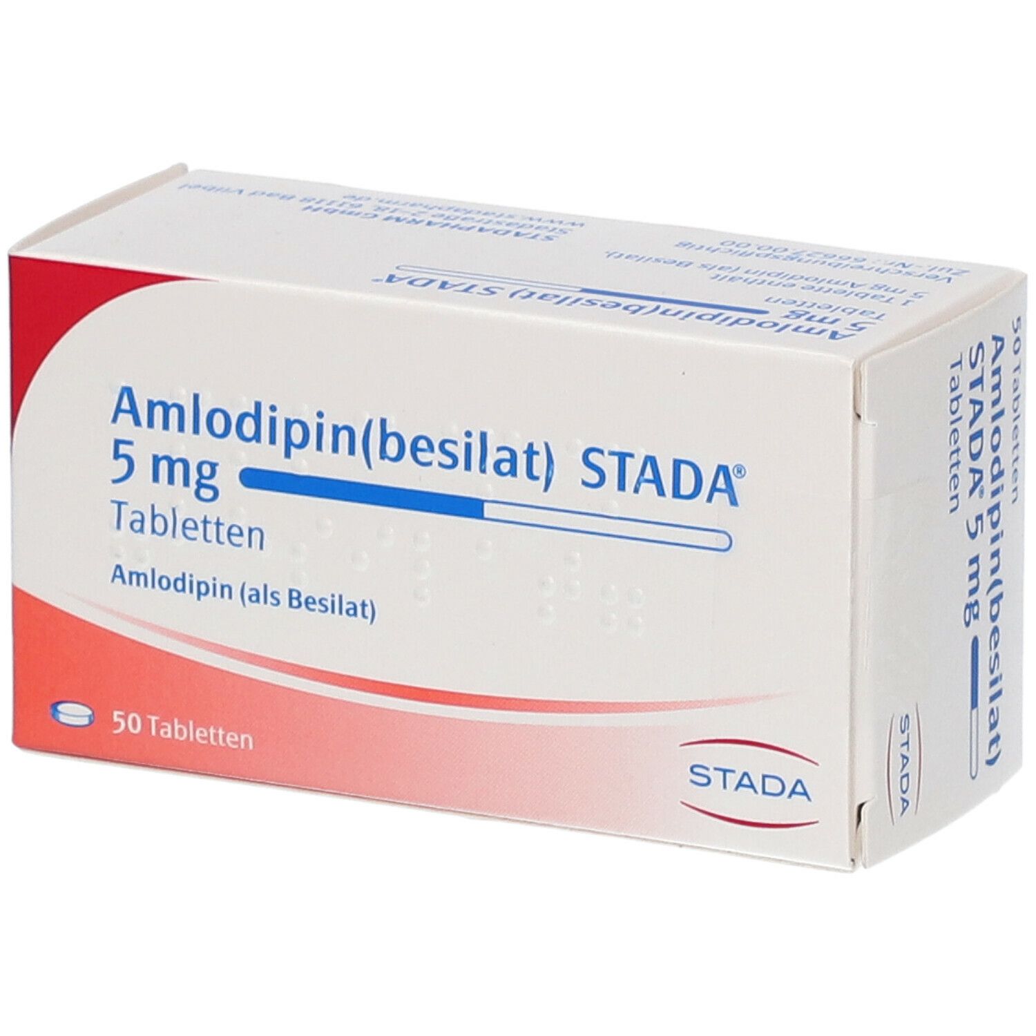 Amlodipin (besilat) STADA® 5 mg