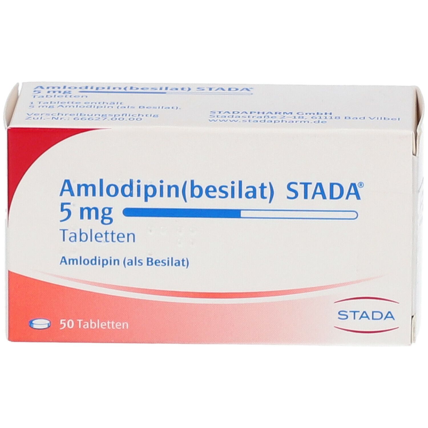 Amlodipin (besilat) STADA® 5 mg