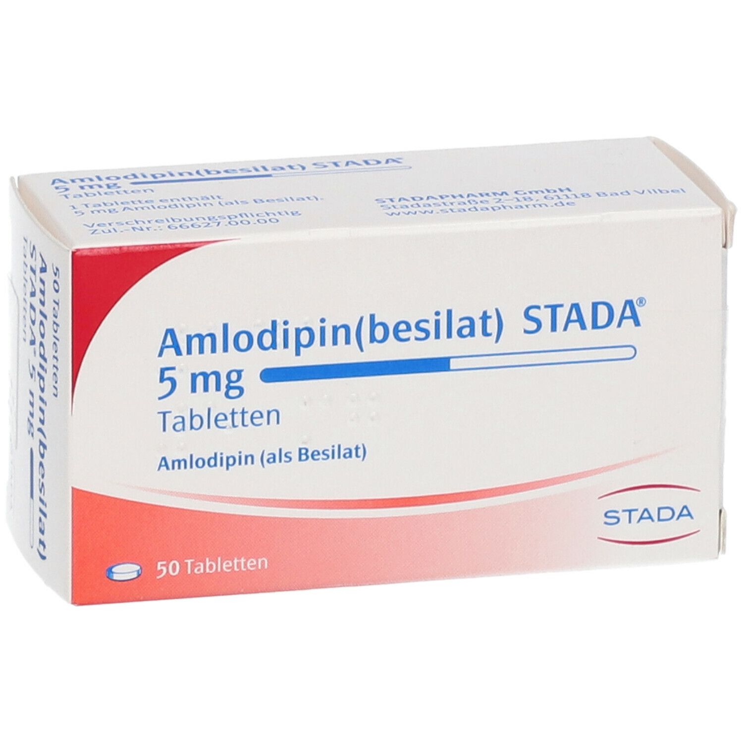 Amlodipin (besilat) STADA® 5 mg
