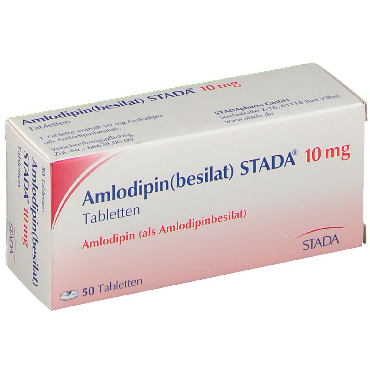 Amilodipin (besilat) STADA® 10 mg