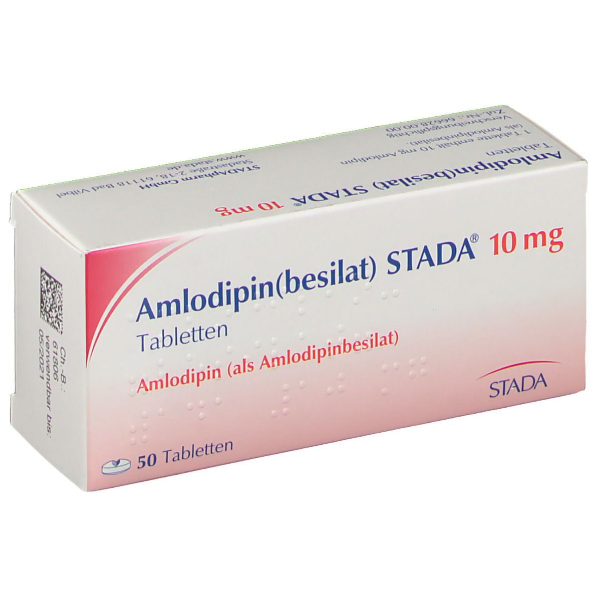 Amilodipin (besilat) STADA® 10 mg