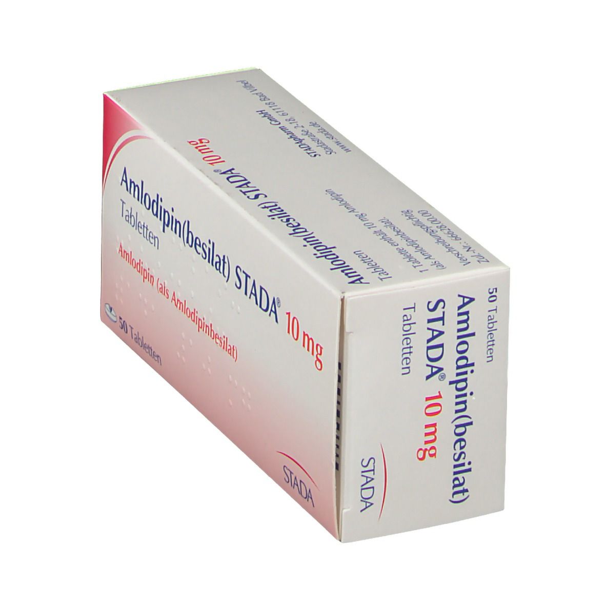 Amilodipin (besilat) STADA® 10 mg