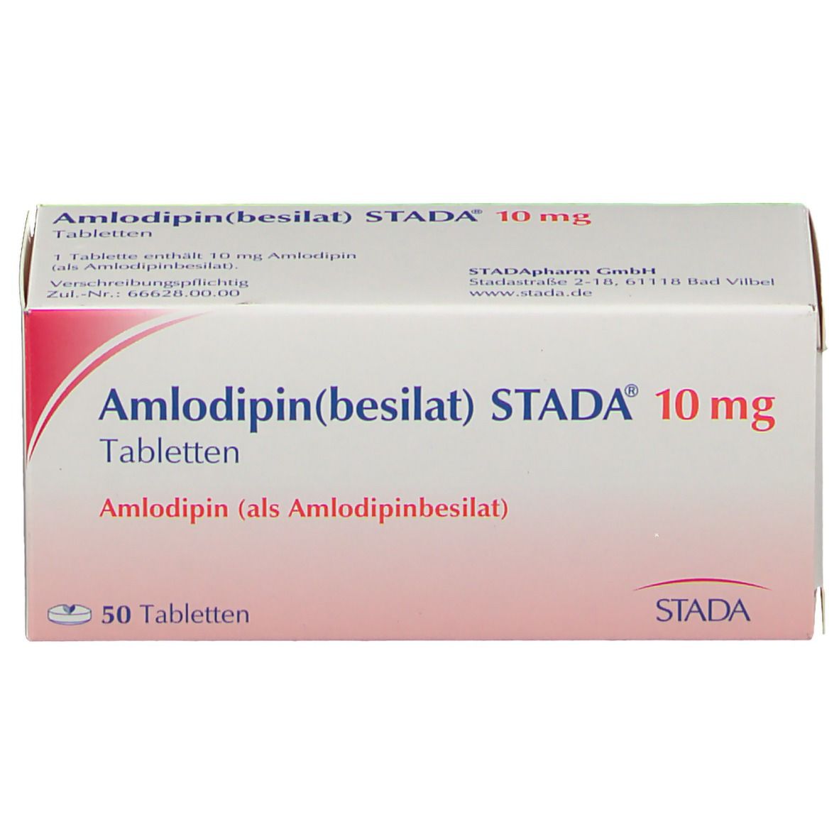 Amilodipin (besilat) STADA® 10 mg