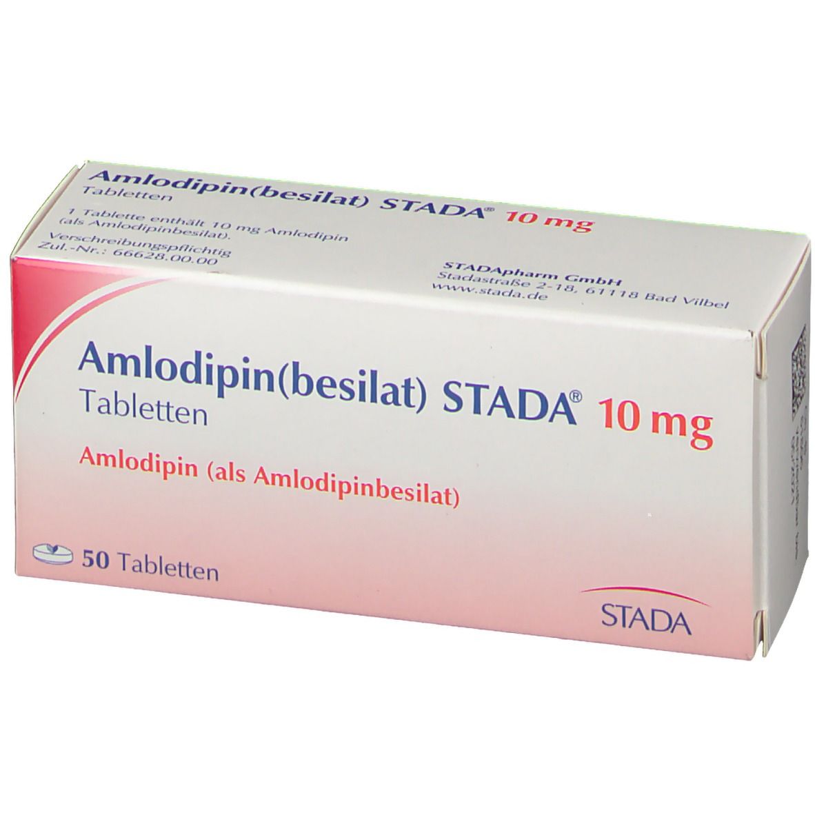 Amilodipin (besilat) STADA® 10 mg