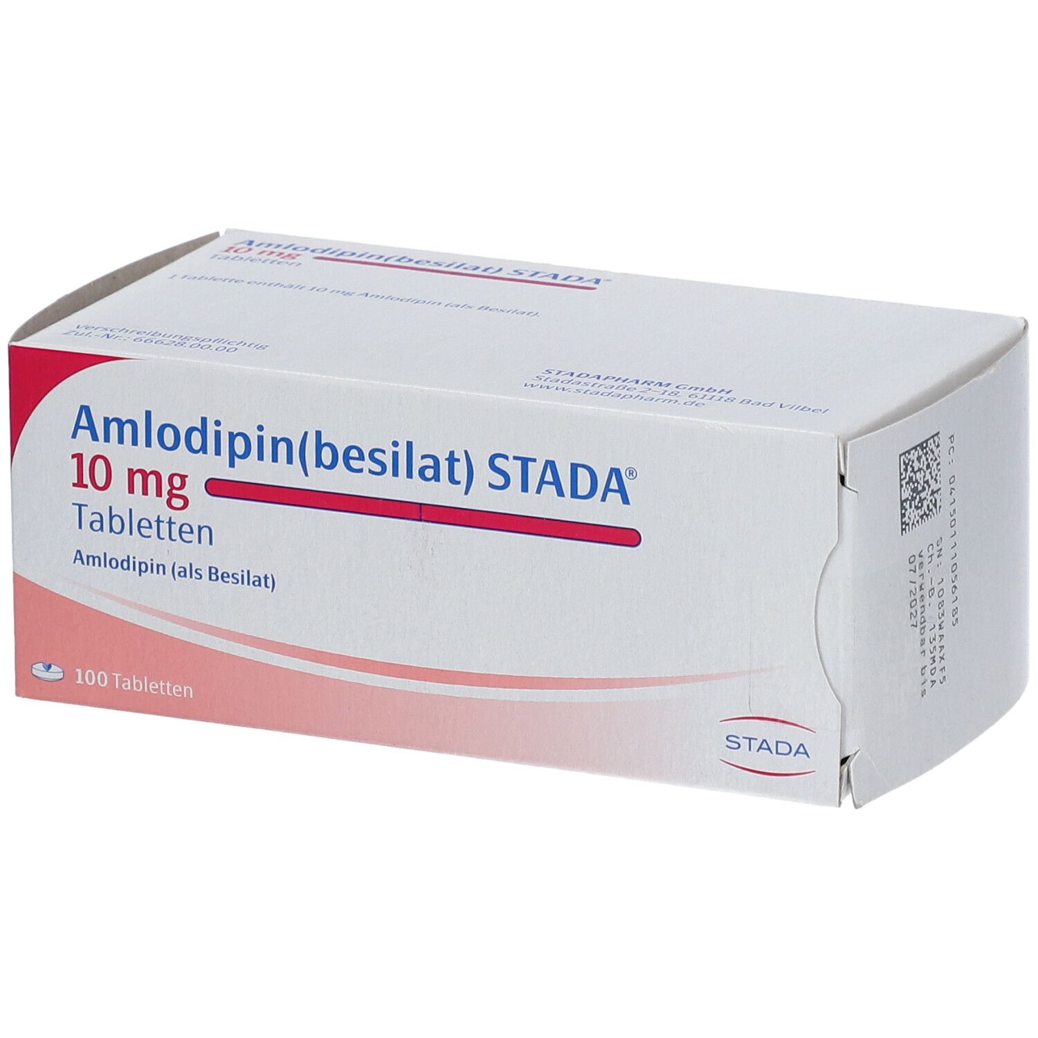 Amilodipin (besilat) STADA® 10 mg