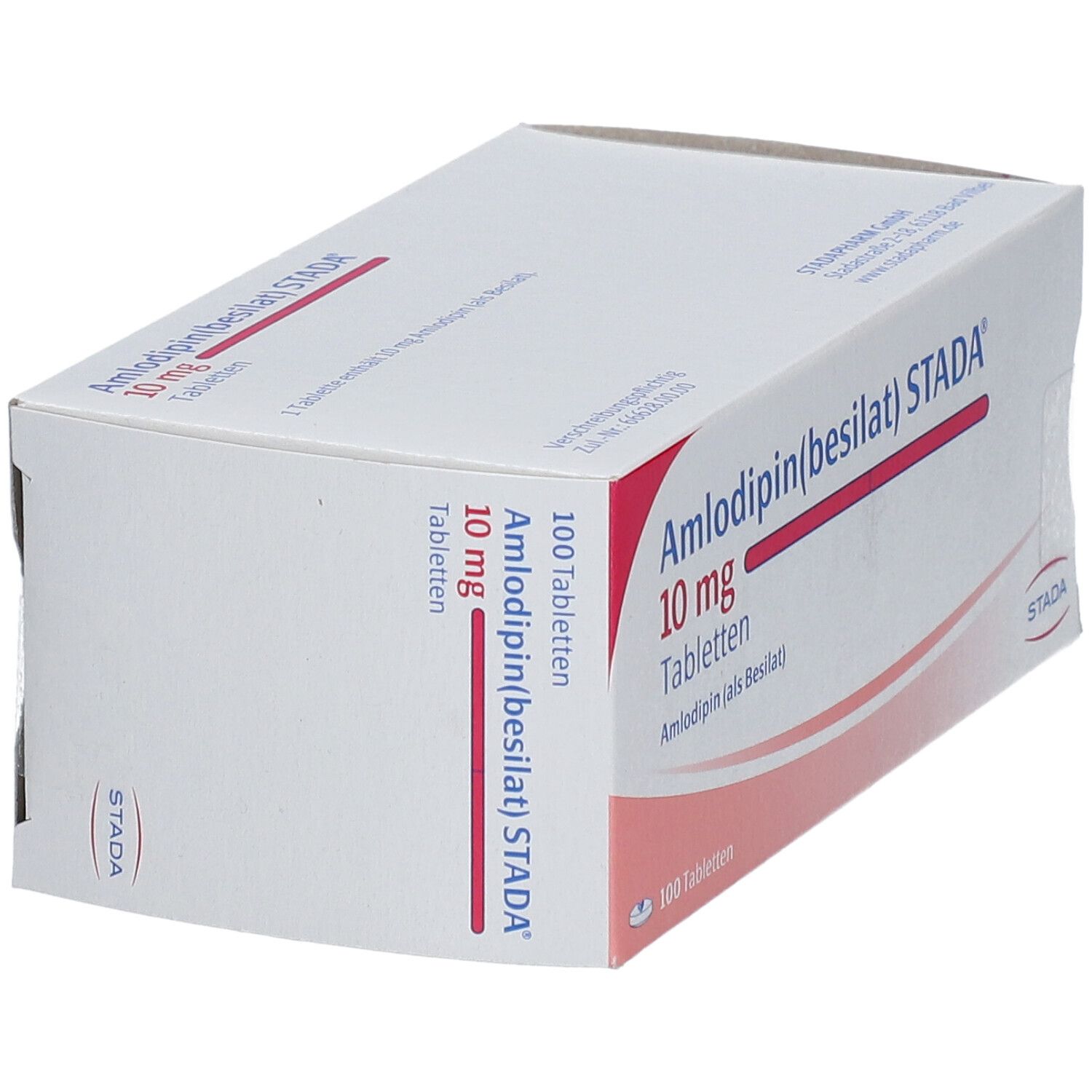 Amlodipin besilat Stada 10 mg Tabletten 100 St