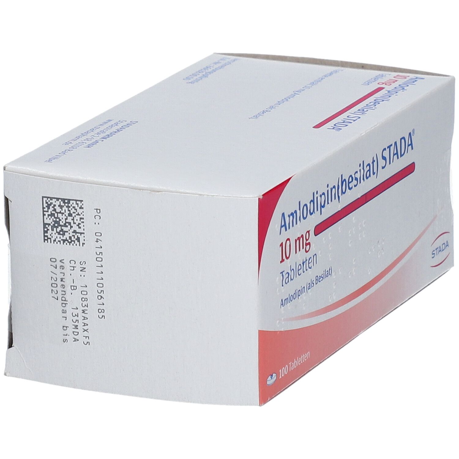 Amilodipin (besilat) STADA® 10 mg