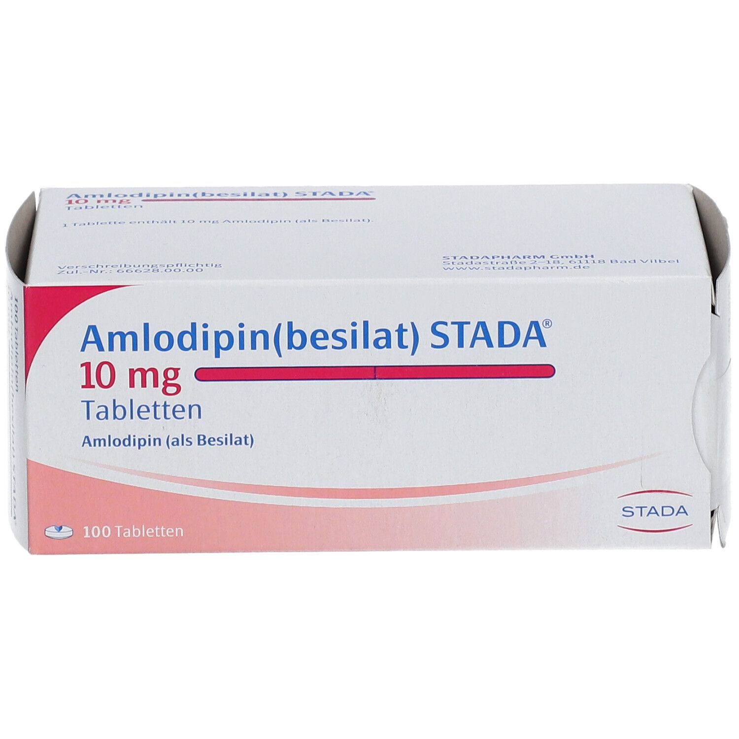 Amilodipin (besilat) STADA® 10 mg