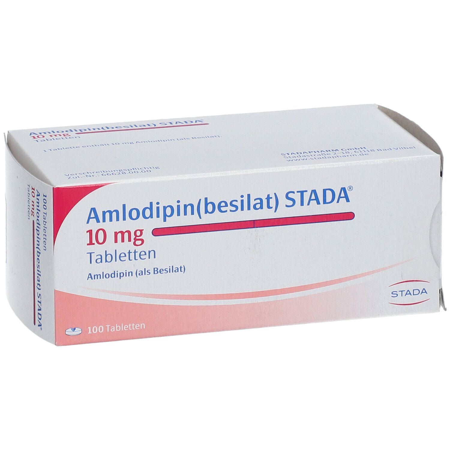Amilodipin (besilat) STADA® 10 mg