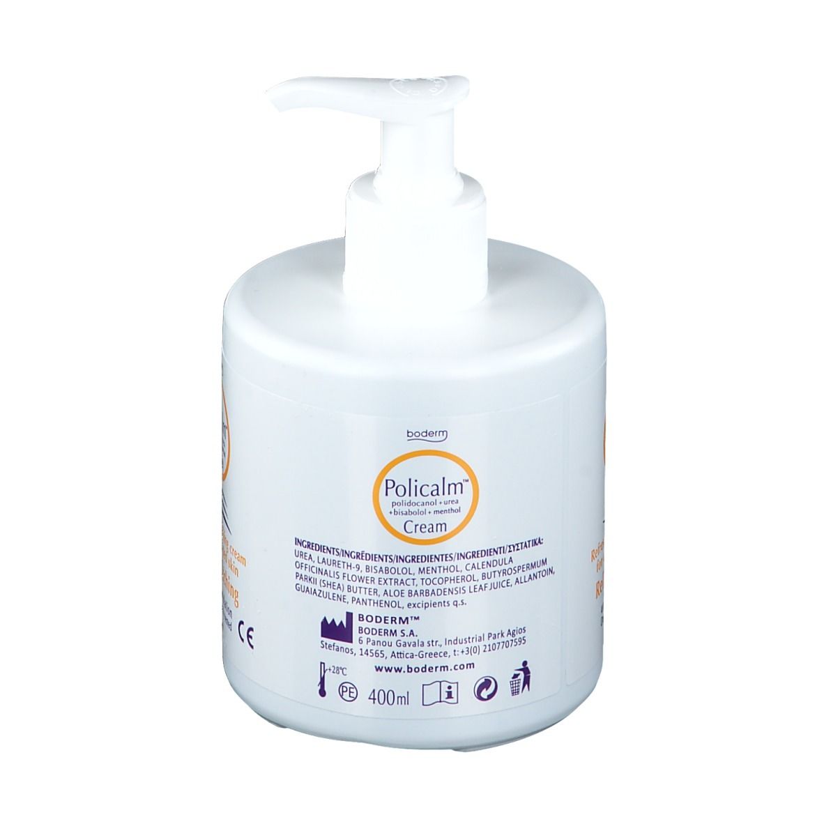 Policalm Creme boderm 400 ml