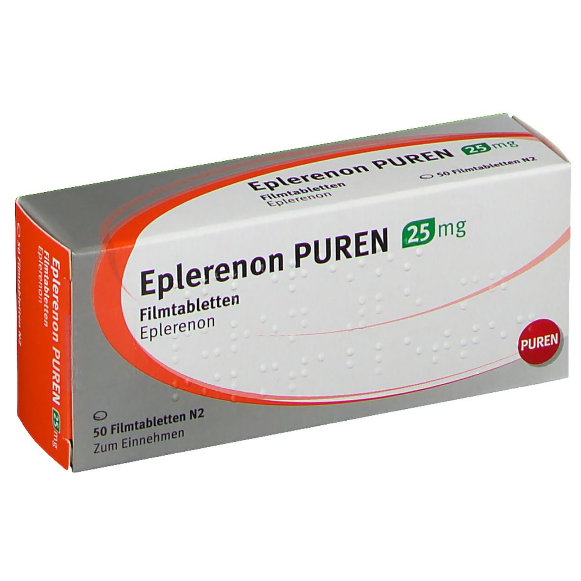 Eplerenon PUREN 25 mg