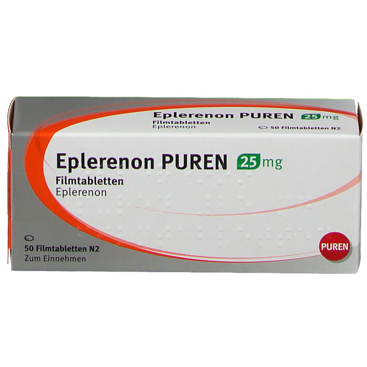 Eplerenon PUREN 25 mg