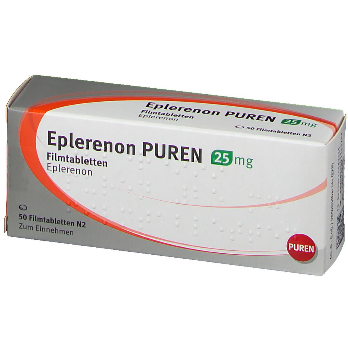 Eplerenon PUREN 25 mg