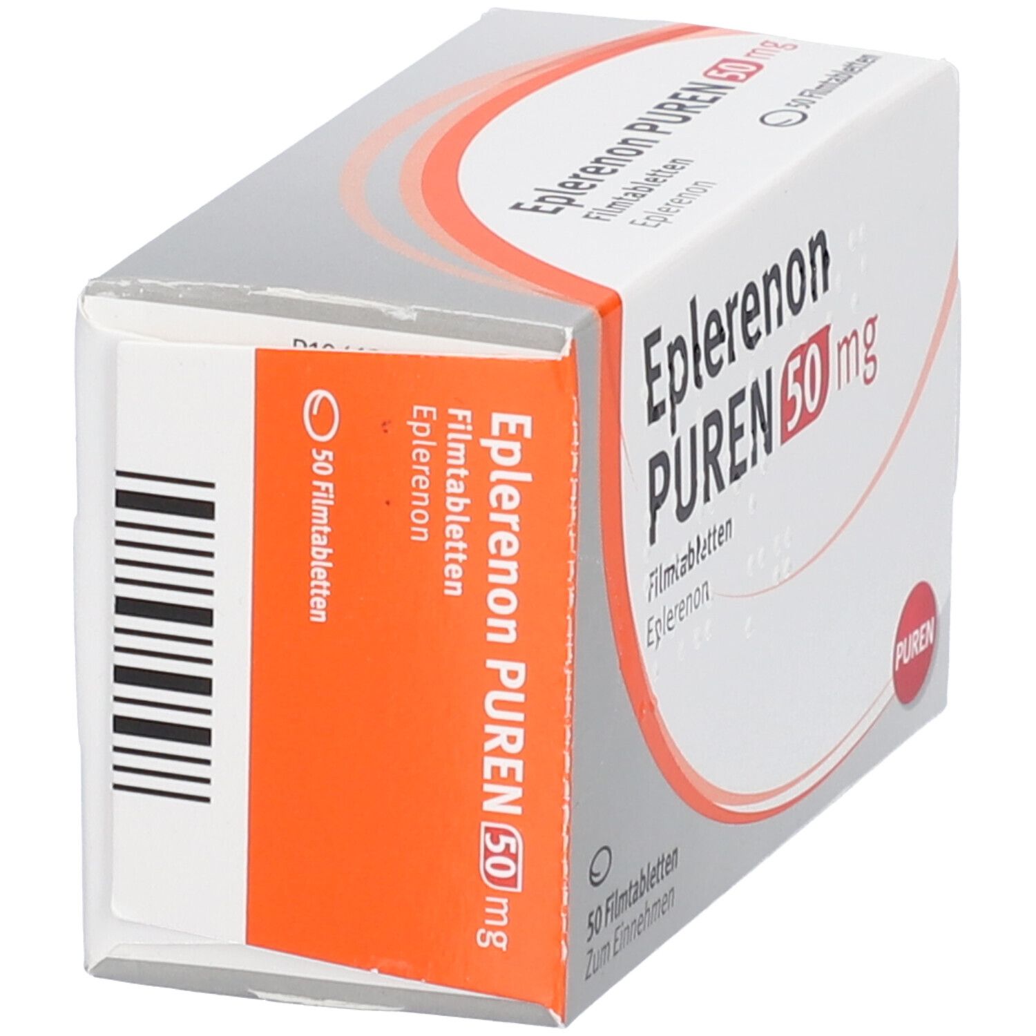 Eplerenon Puren 50 mg Filmtabletten St