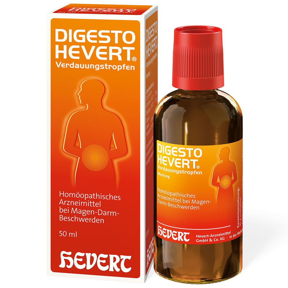 DIGESTO HEVERT® Verdauungstropfen