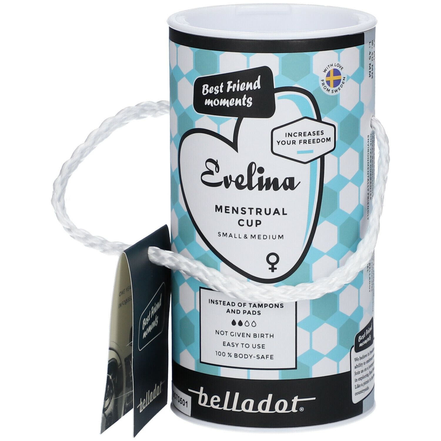 belladot®Evelina Menstruationskappe Gr. S-M