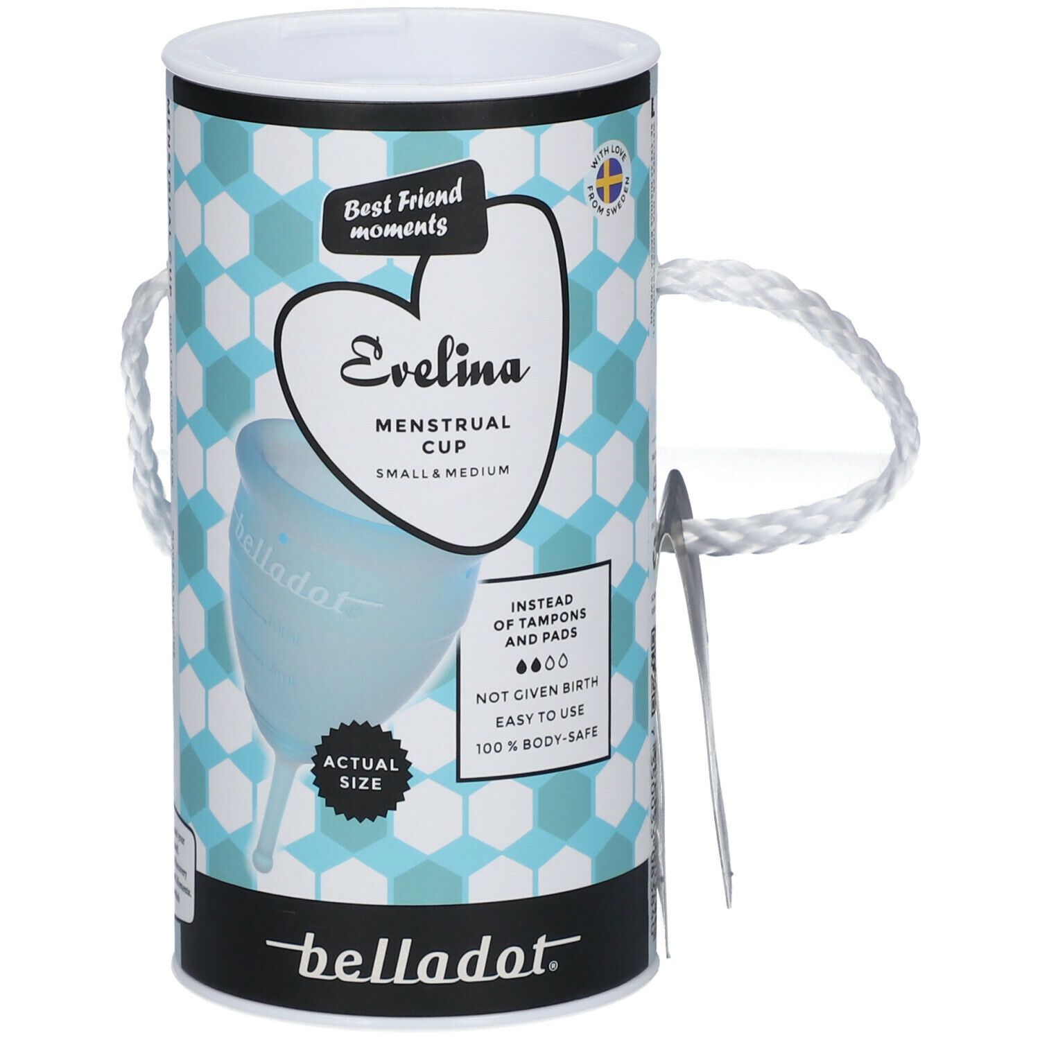 belladot®Evelina Menstruationskappe Gr. S-M