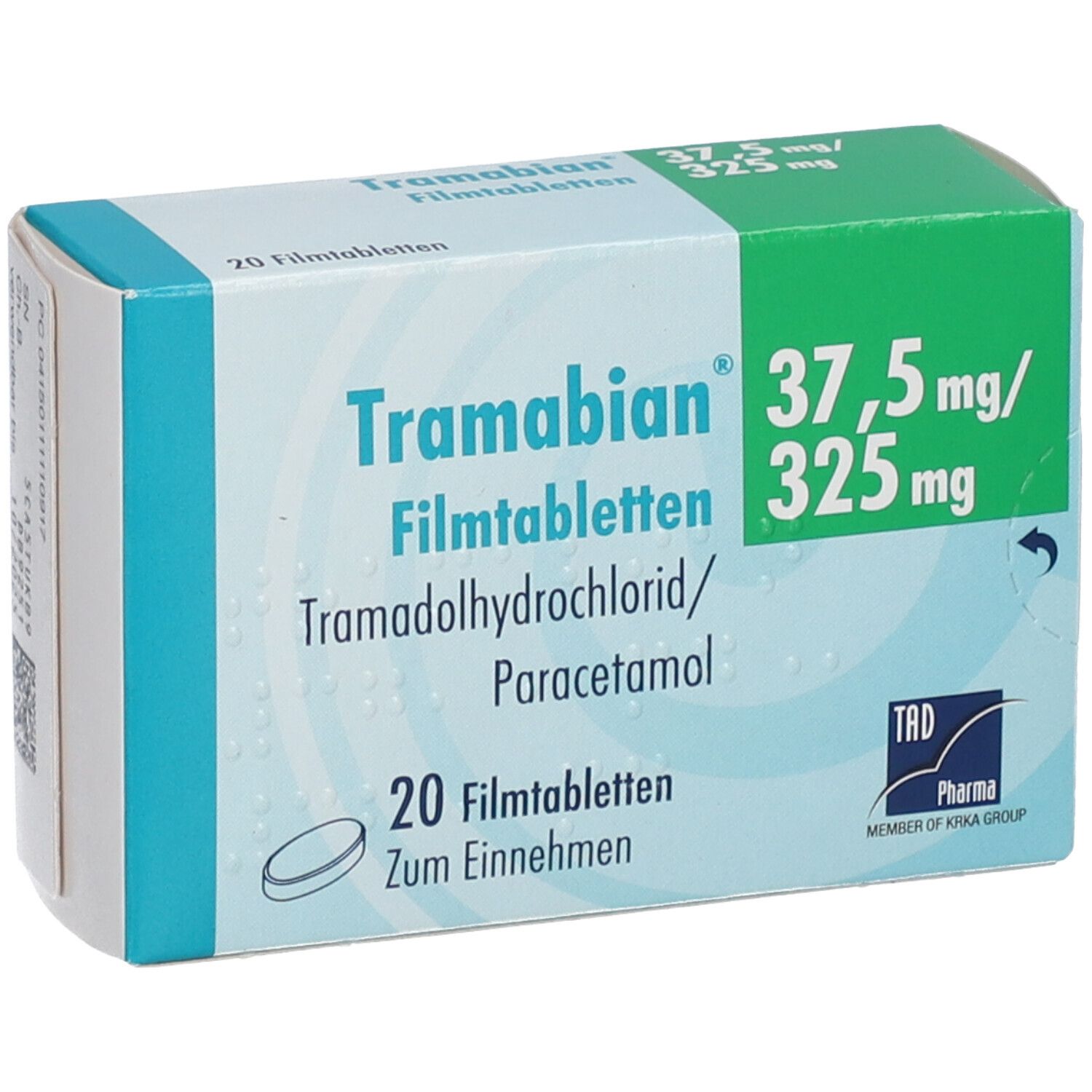 Tramabian® 37,5 mg/325 mg