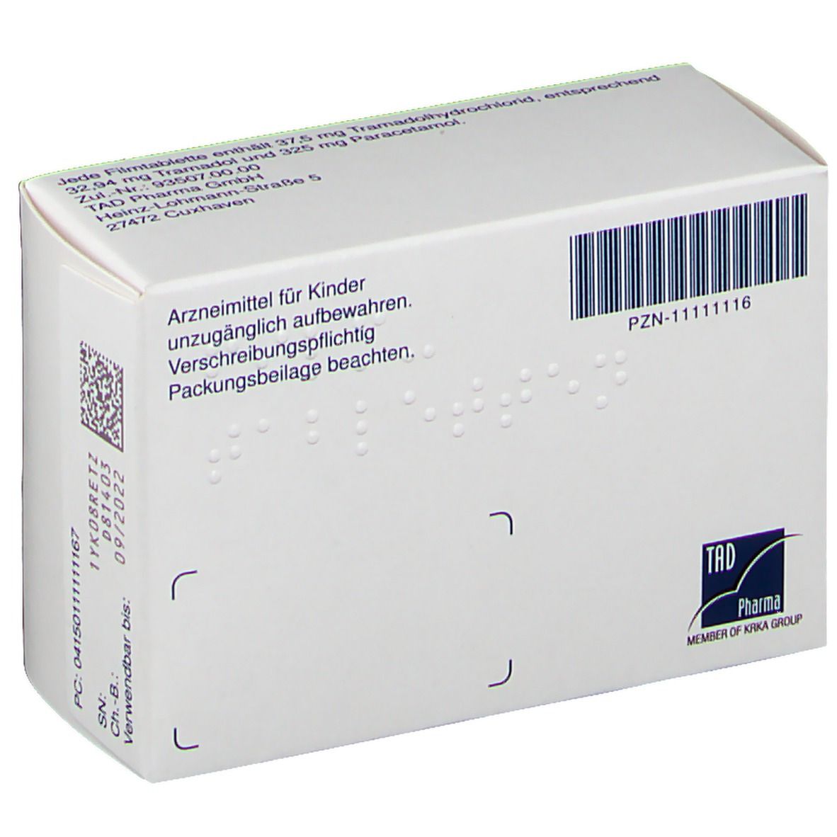Tramabian® 37,5 mg/325 mg