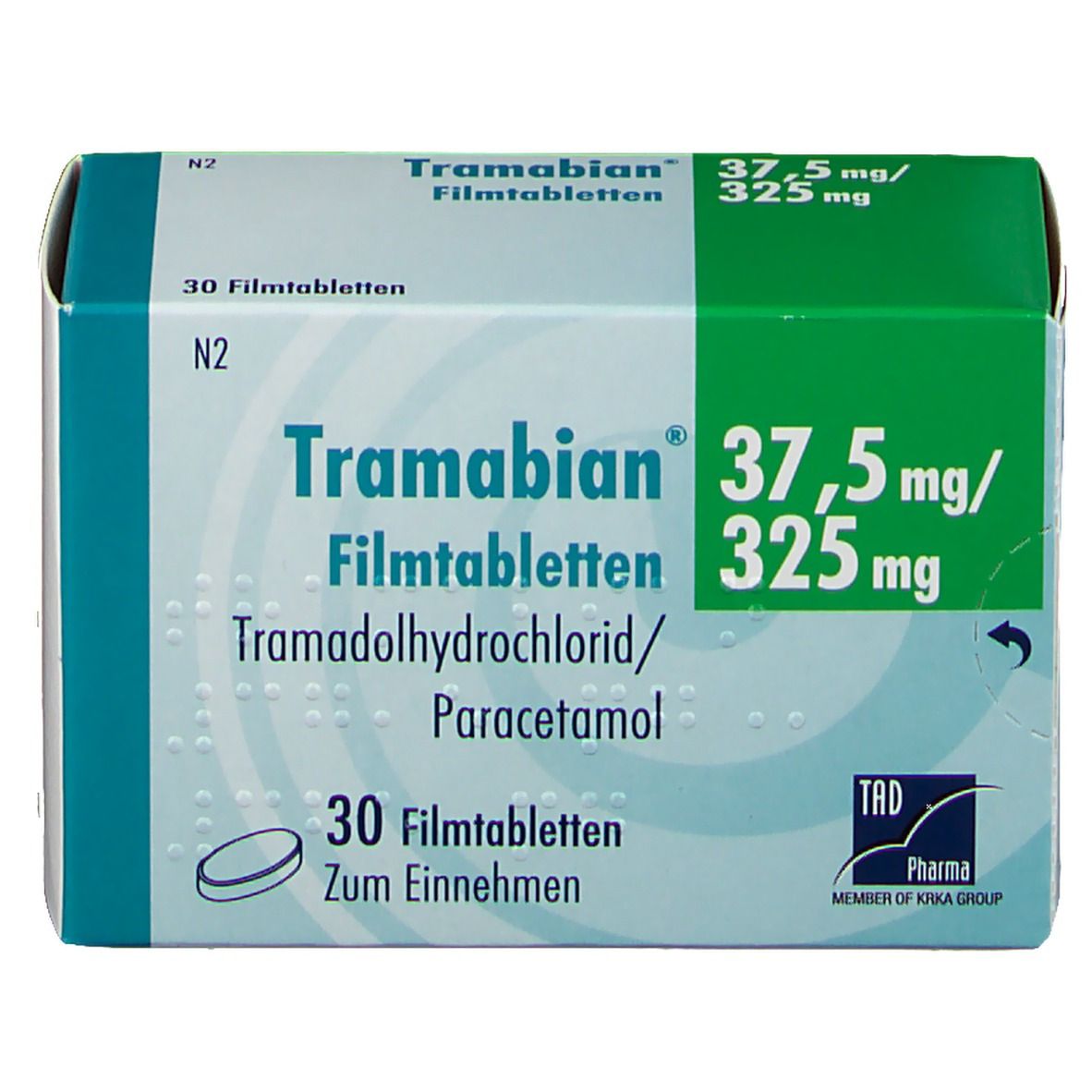 Tramabian® 37,5 mg/325 mg