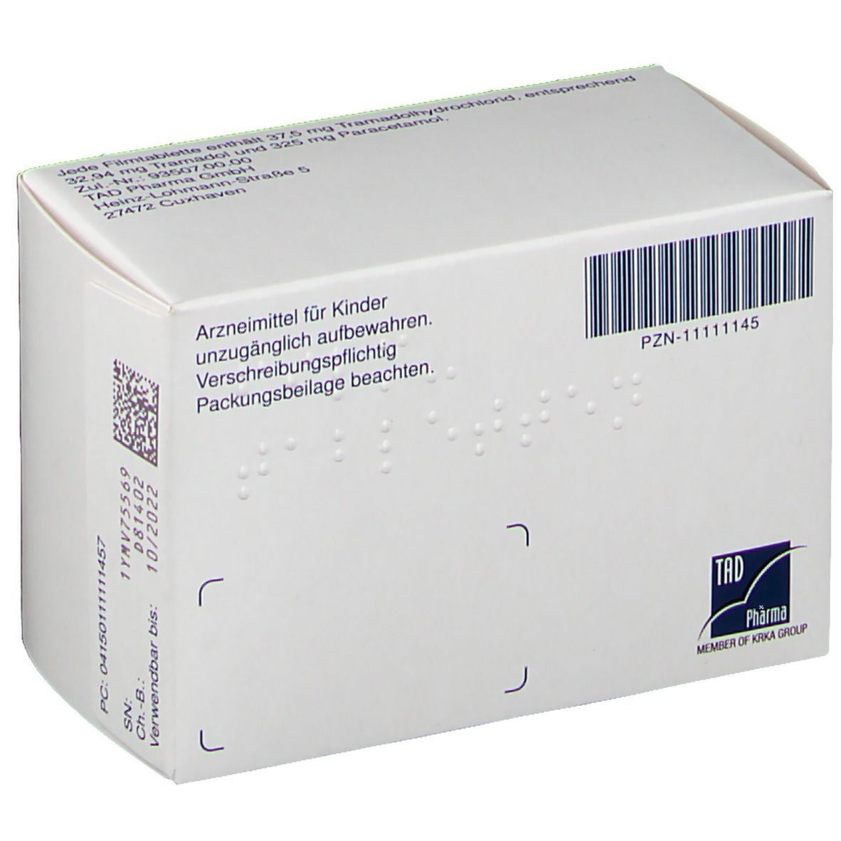 Tramabian® 37,5 mg/325 mg