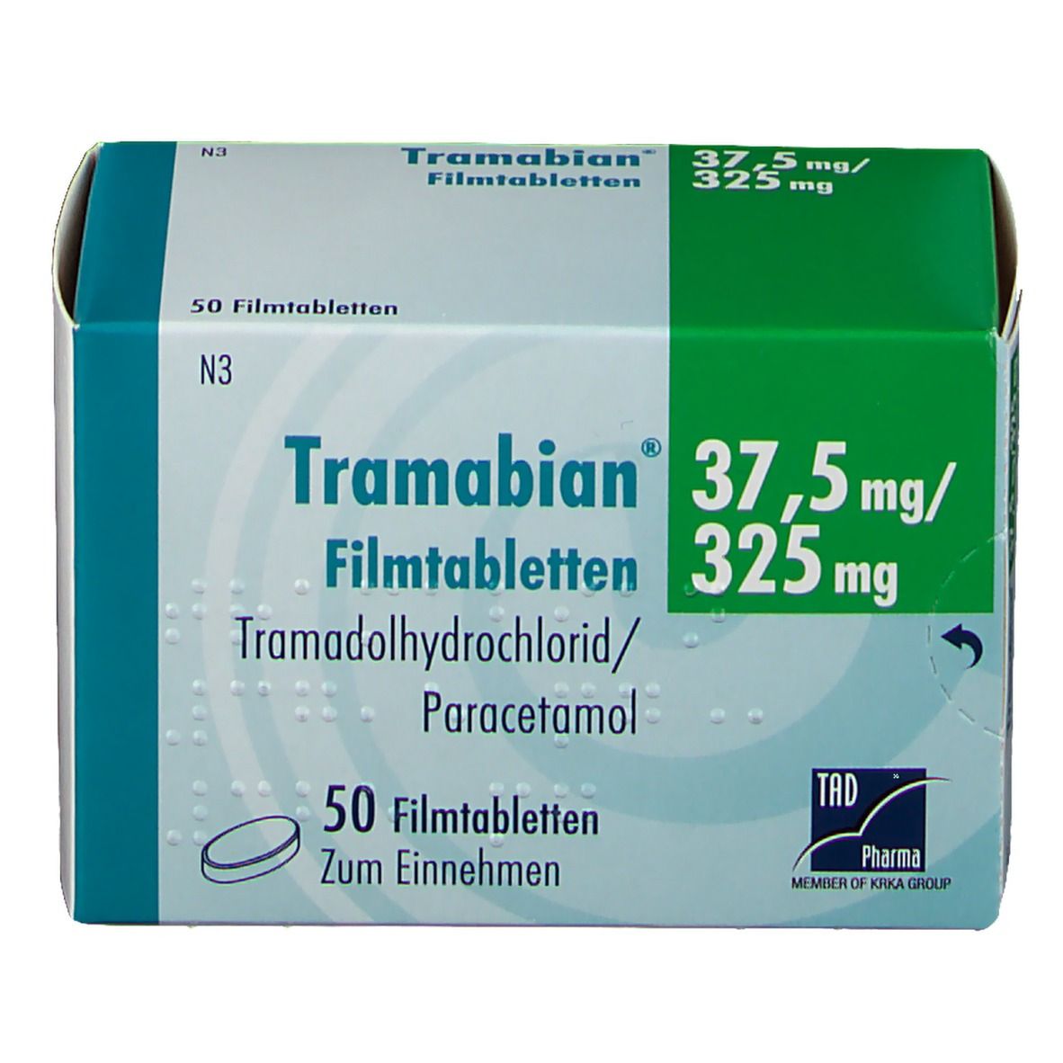 Tramabian® 37,5 mg/325 mg
