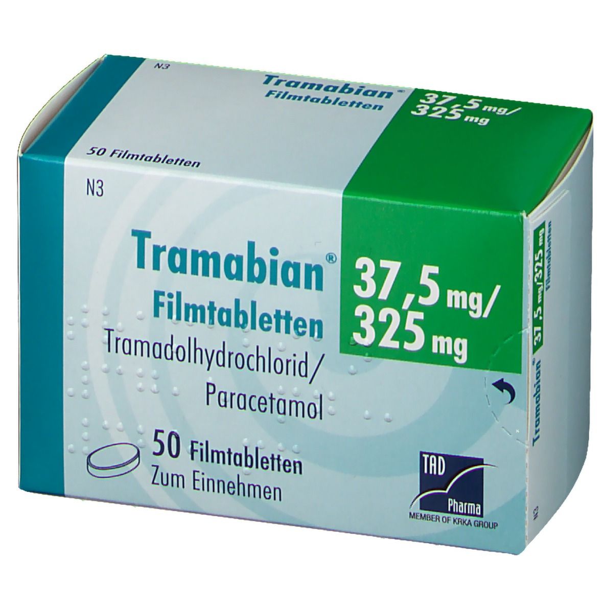 Tramabian® 37,5 mg/325 mg