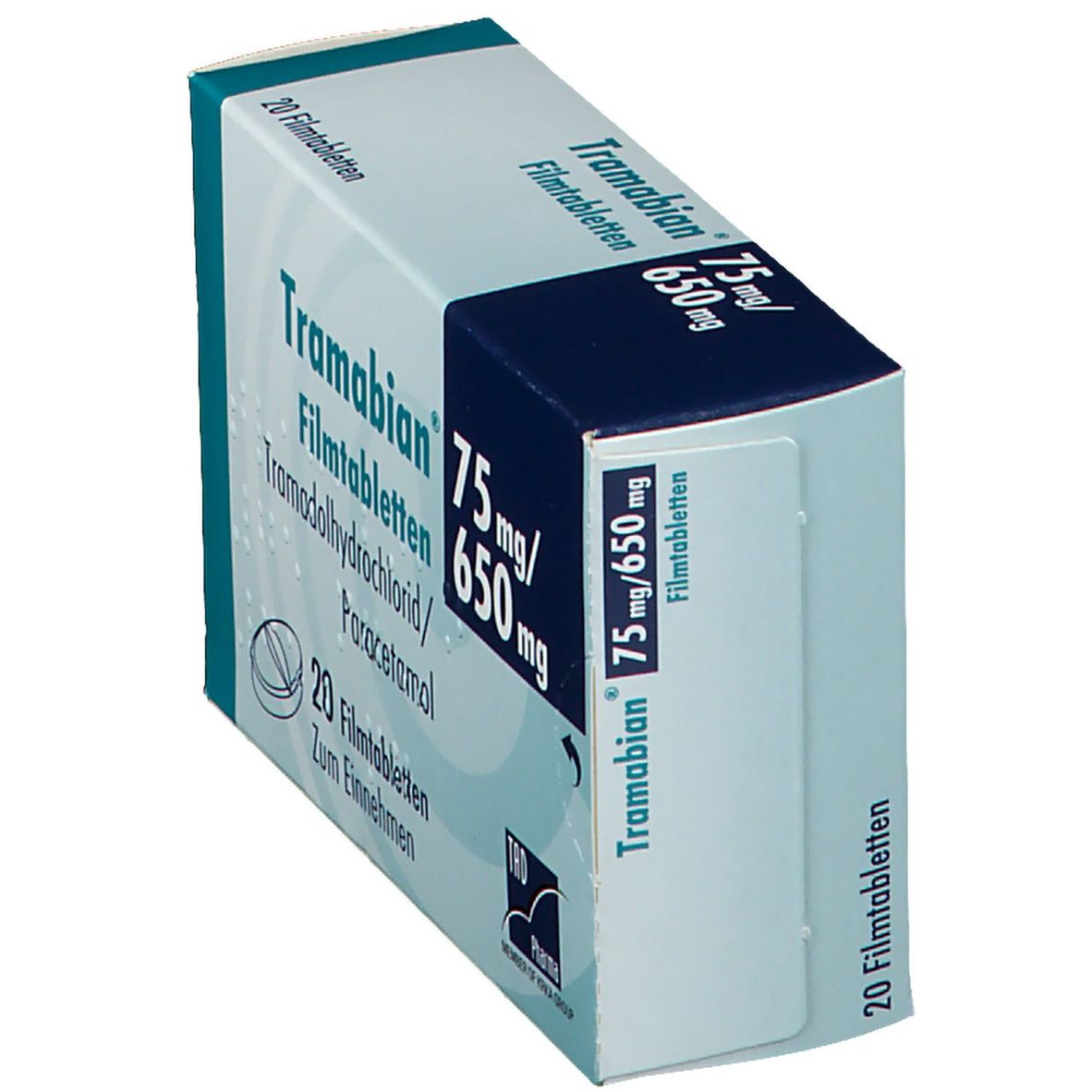 Tramabian 75 mg/650 mg Filmtabletten 20 St