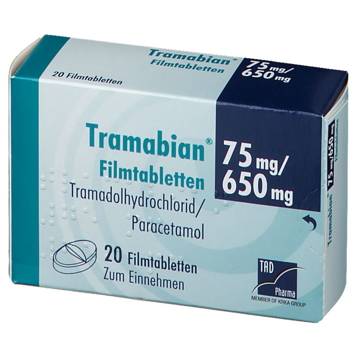 Tramabian® 75 mg/650 mg
