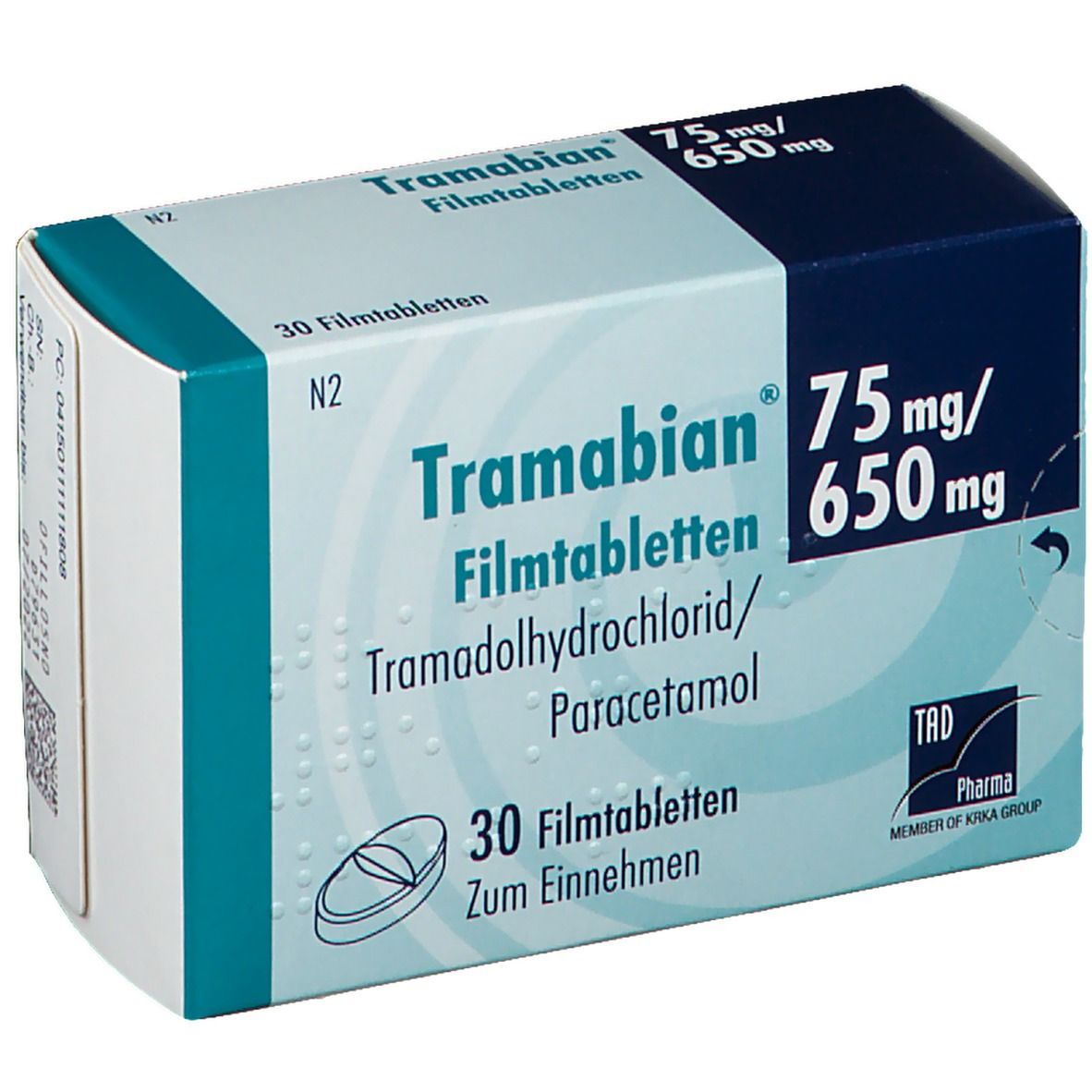 Tramabian® 75 mg/650 mg