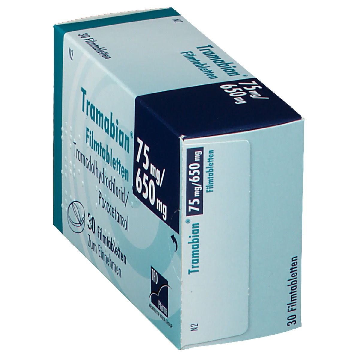 Tramabian 75 mg/650 mg Filmtabletten 30 St