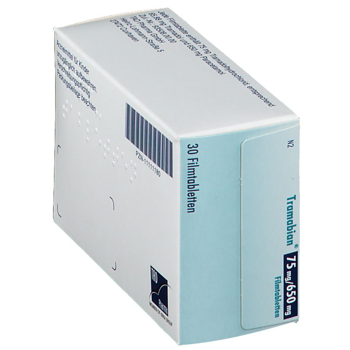 Tramabian® 75 mg/650 mg