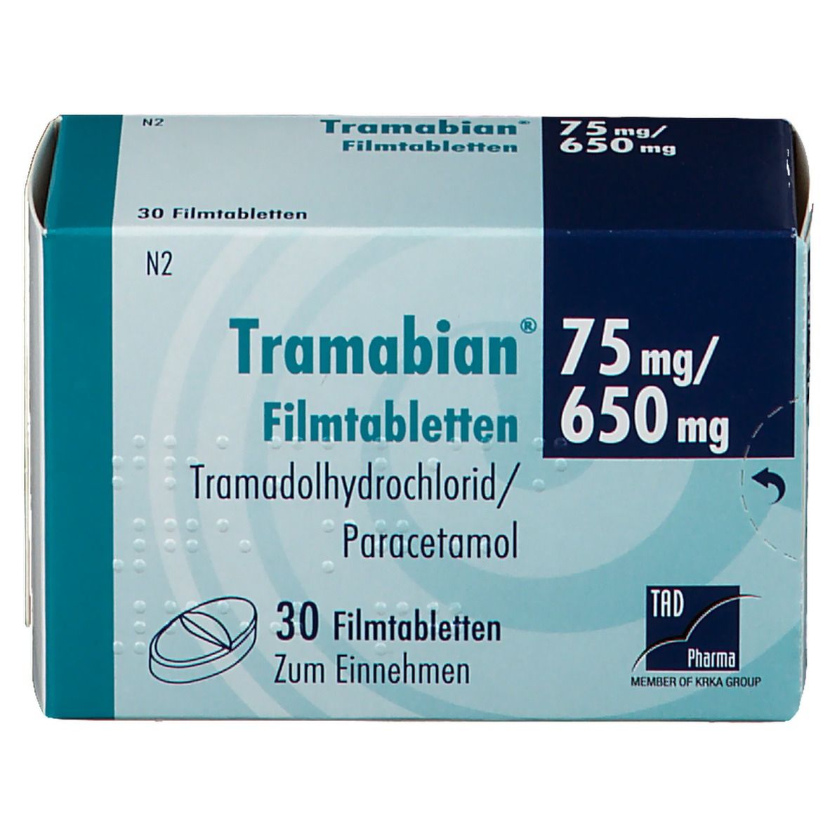 Tramabian® 75 mg/650 mg