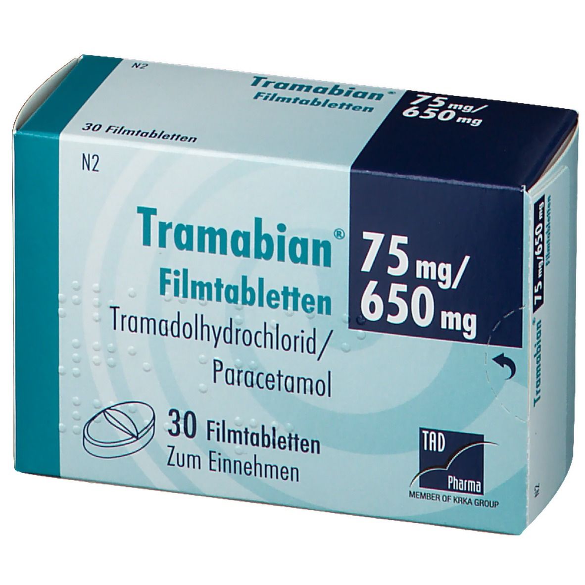 Tramabian® 75 mg/650 mg