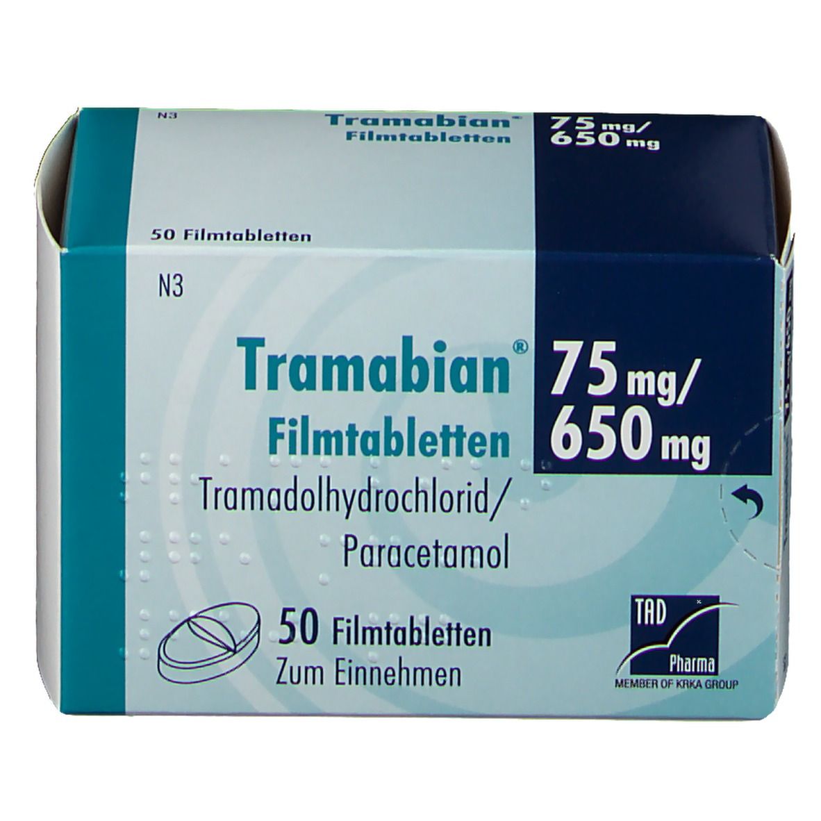 Tramabian® 75 mg/650 mg