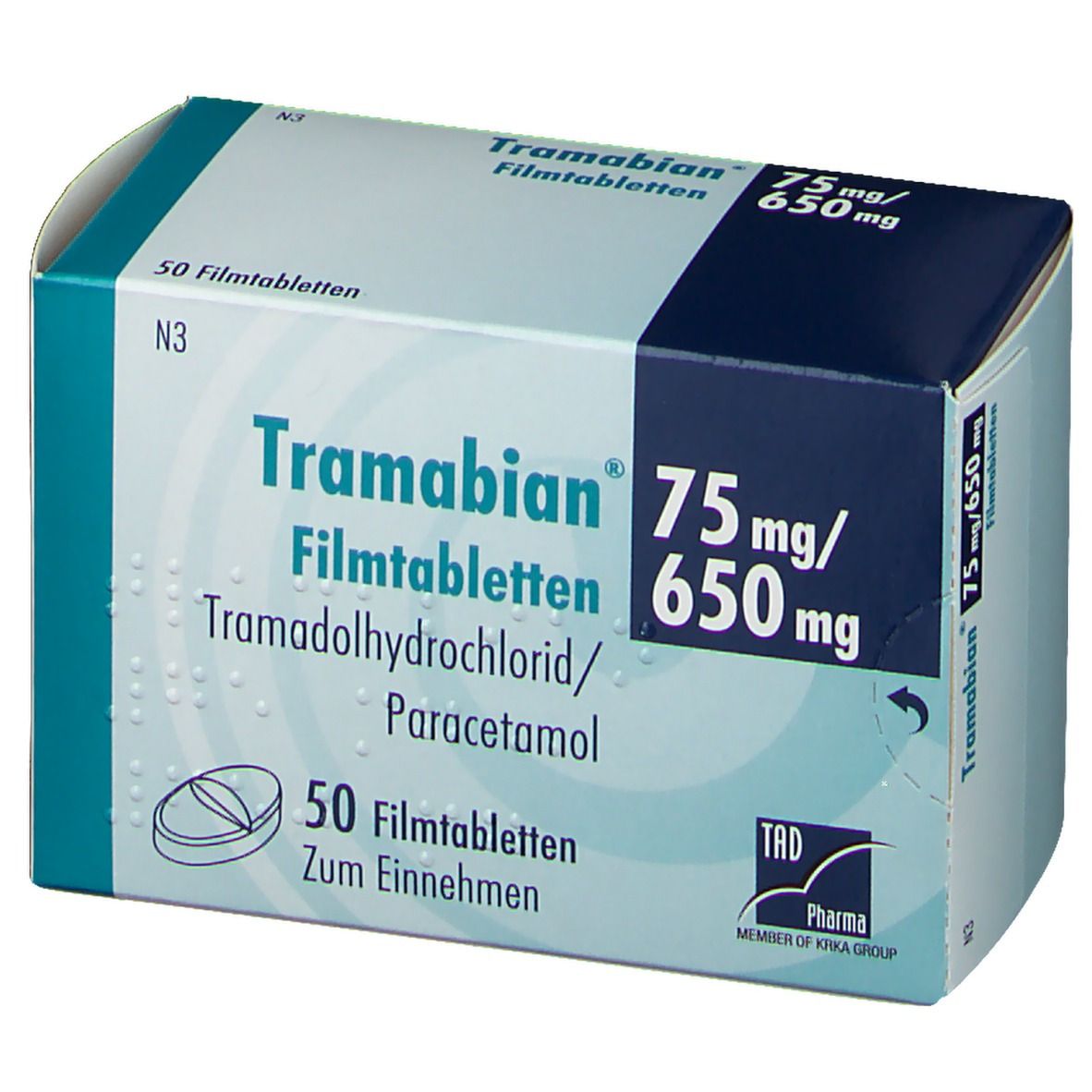 Tramabian® 75 mg/650 mg
