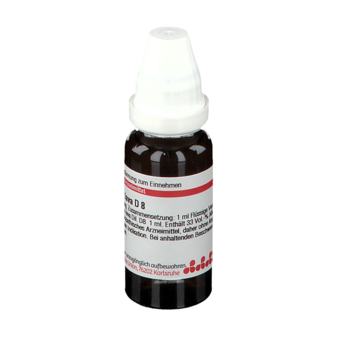 Hekla lava e D 8 Dilution 20 ml