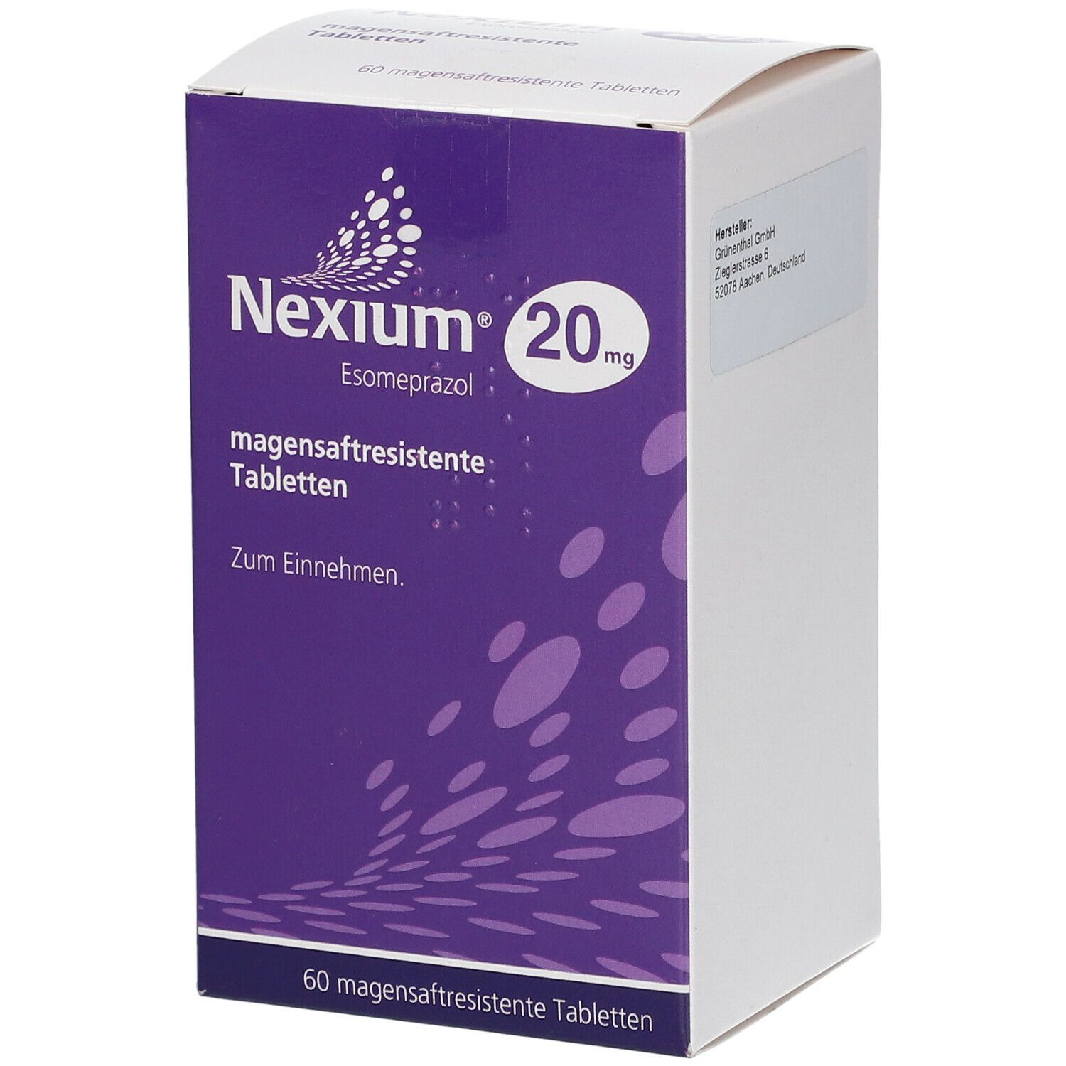 Nexium 20 mg