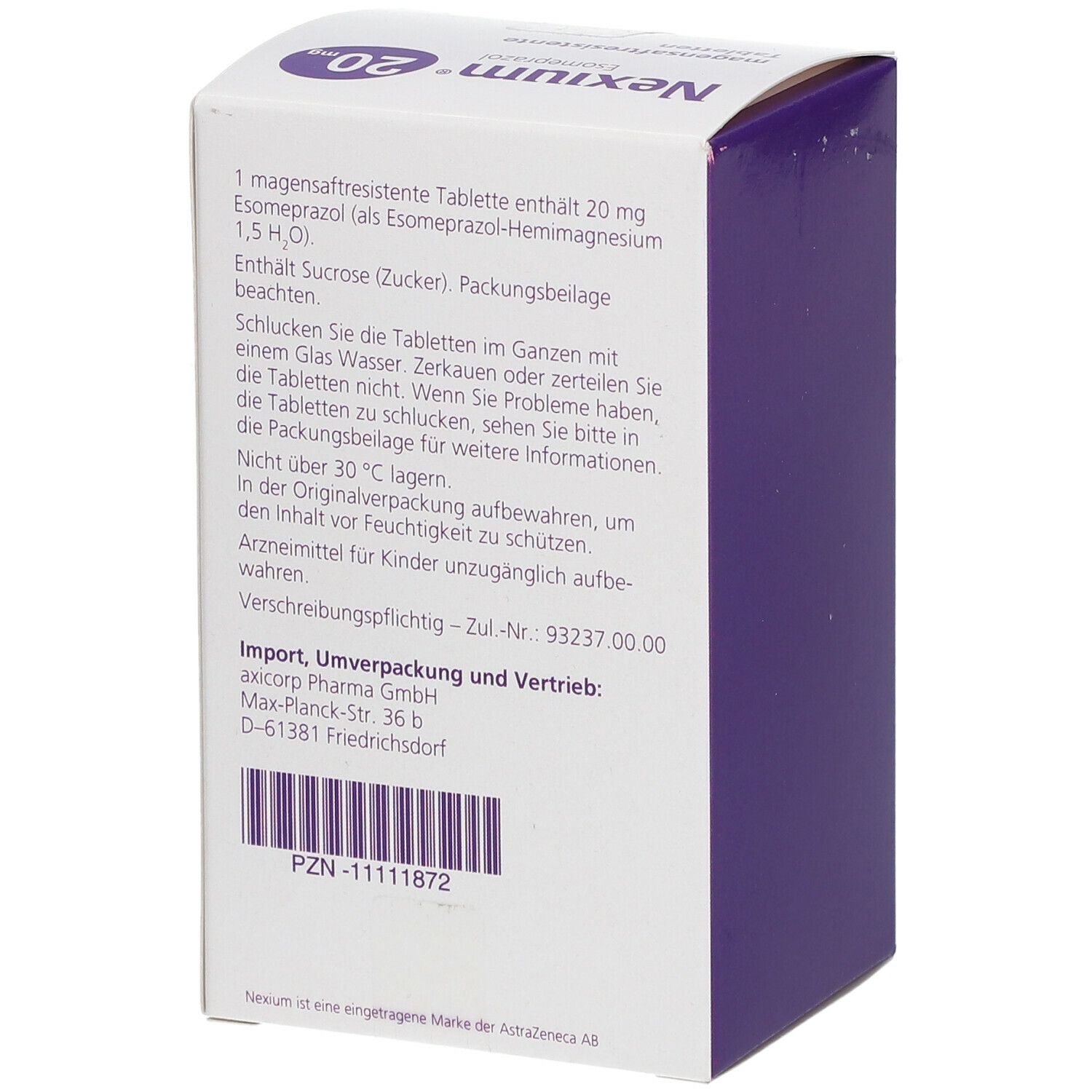 Nexium 20 mg