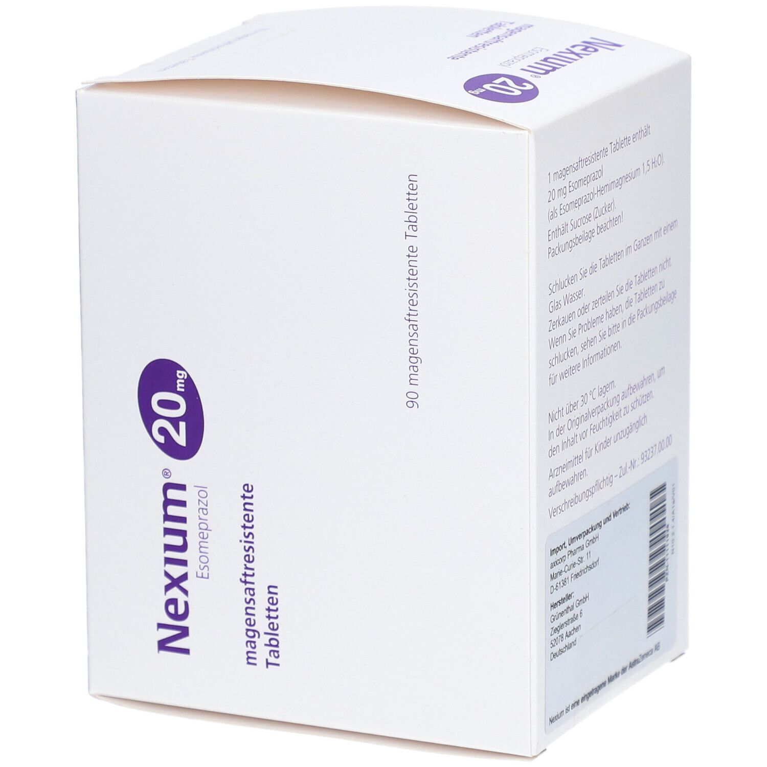 Nexium 20 mg