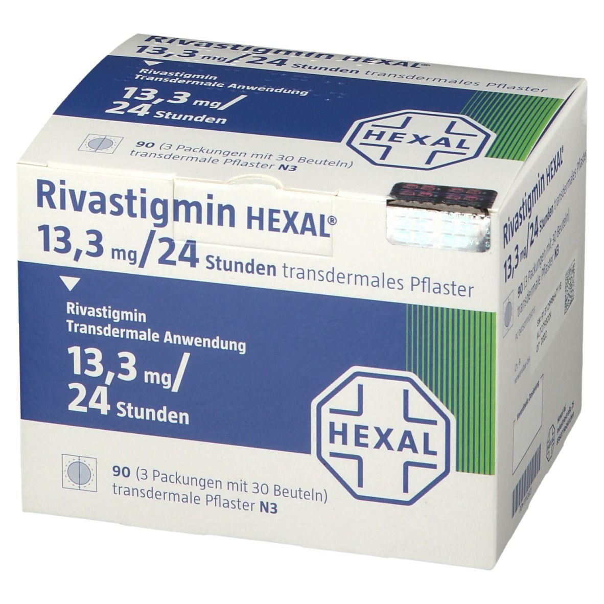 Rivastigmin HEXAL® 13,3 mg/24 Stunden