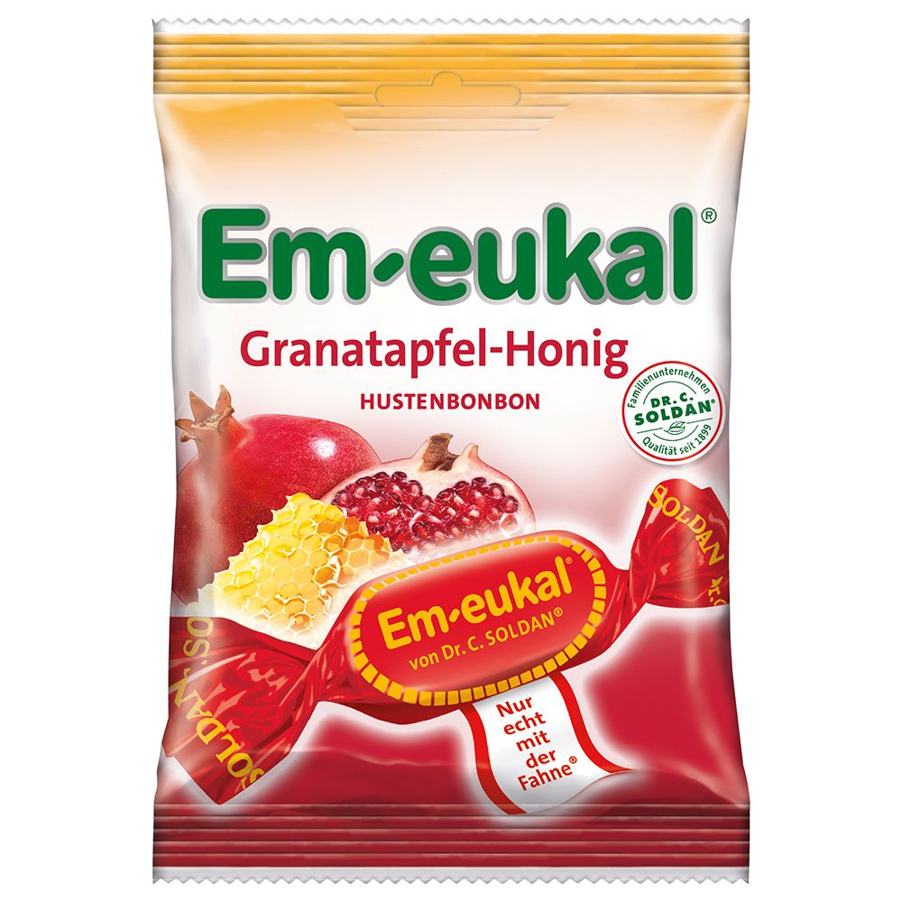 Em-eukal® Granatapfel-Honig