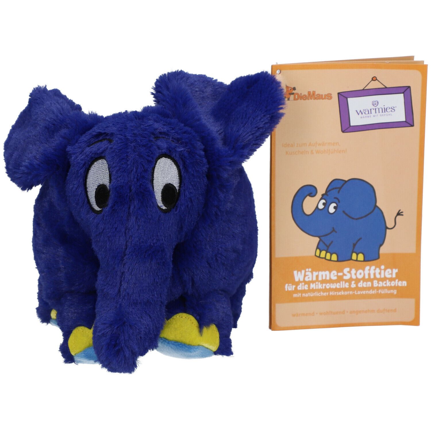 St Elefant Der APOTHEKE SHOP 1 blaue Warmies® -