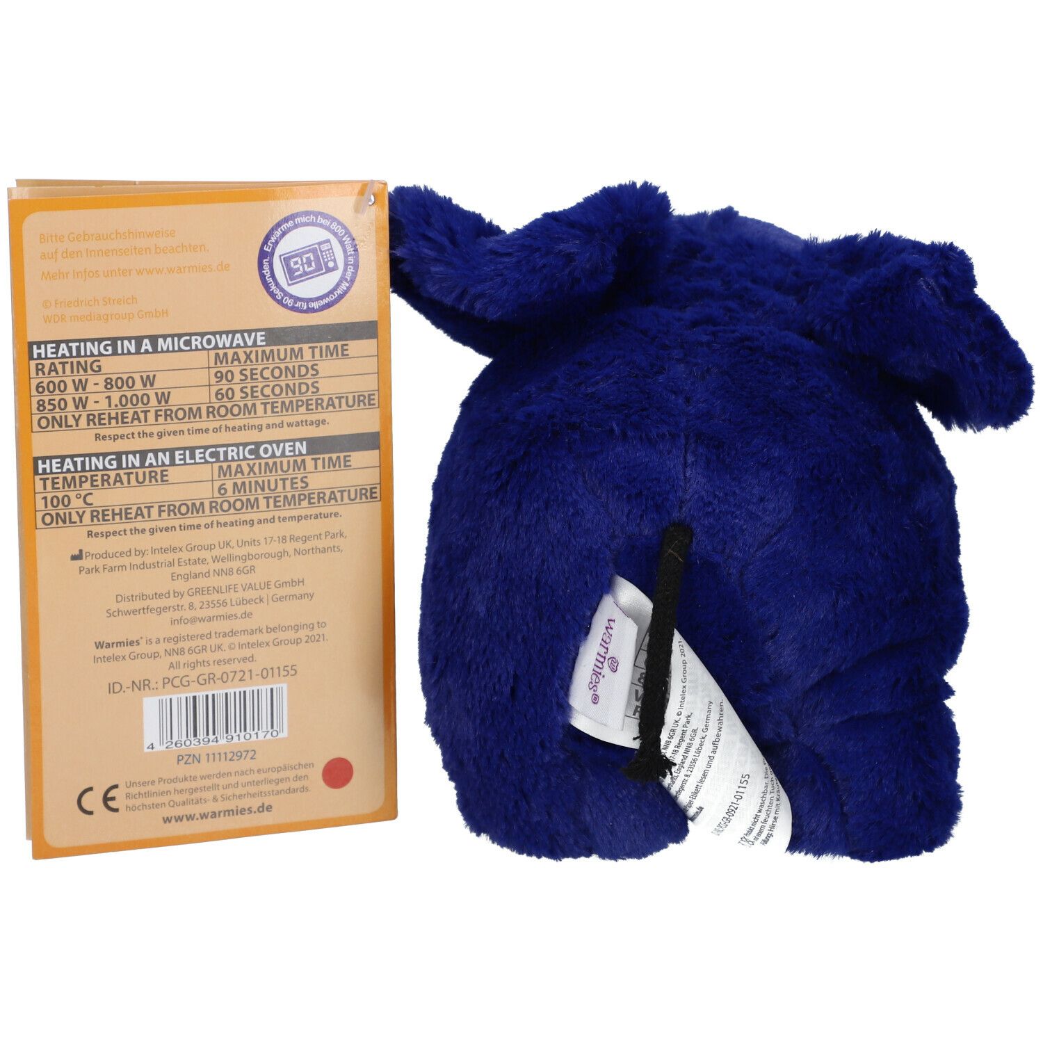 APOTHEKE 1 Elefant blaue Warmies® - Der St SHOP